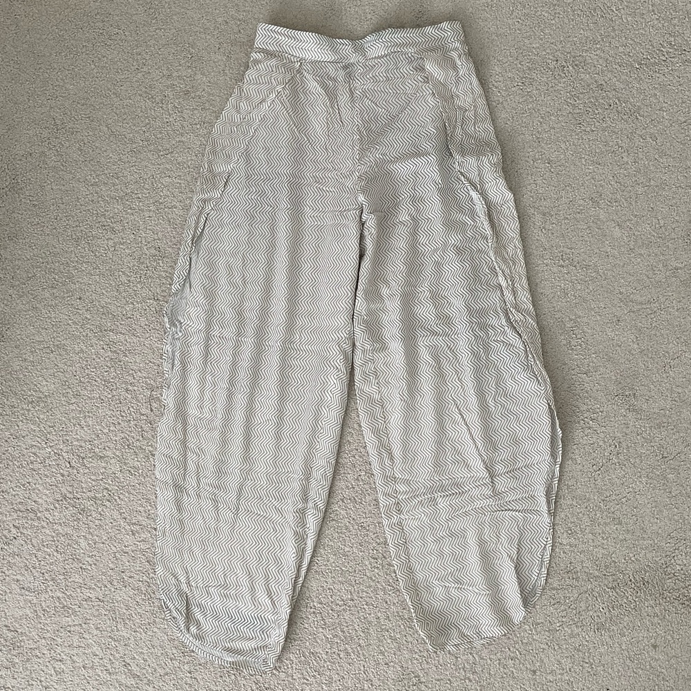Asos Flowy Beach Pool Pants - Picture 2 of 4